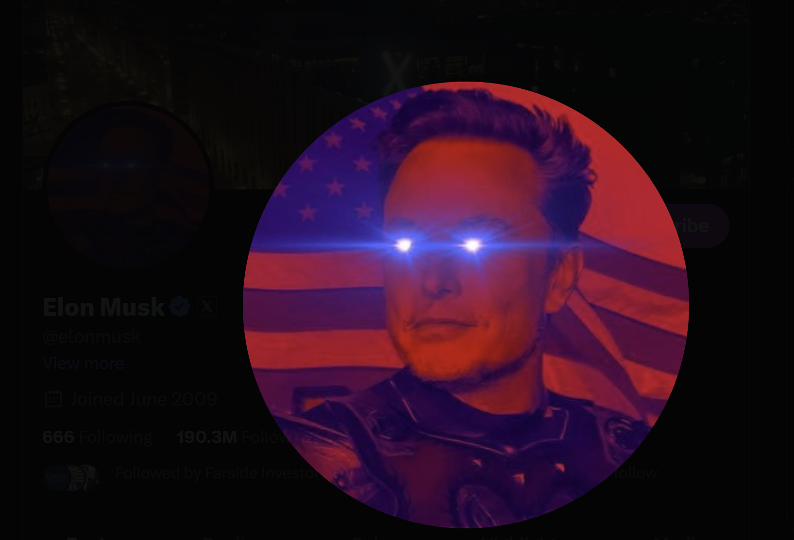 Elon Musk lézerszemei