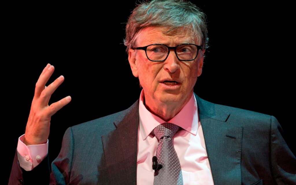 Bill Gates Ukrajna