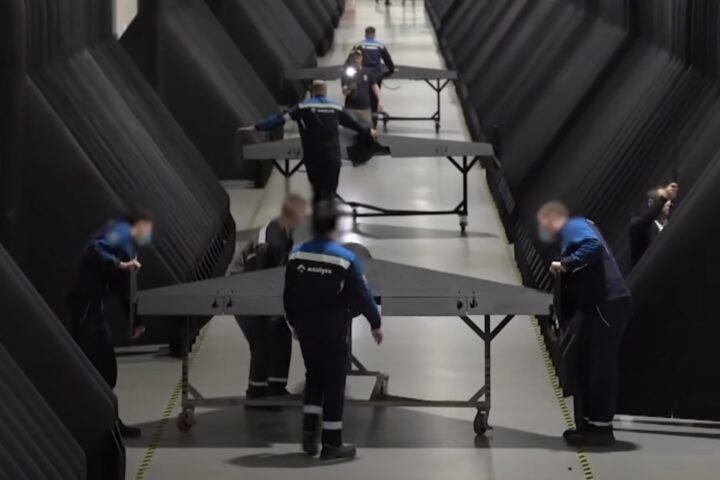 Putyin öngyilkos drónjai
