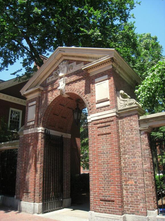 Porcellian Club, Harvard Egyetem (kép forrása: Wikimedia)