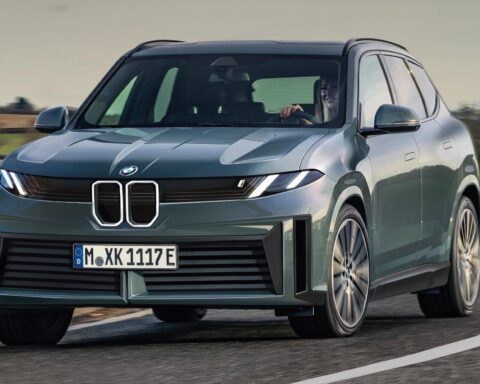 BMW iX3