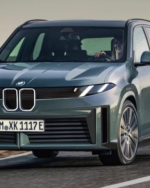 BMW iX3