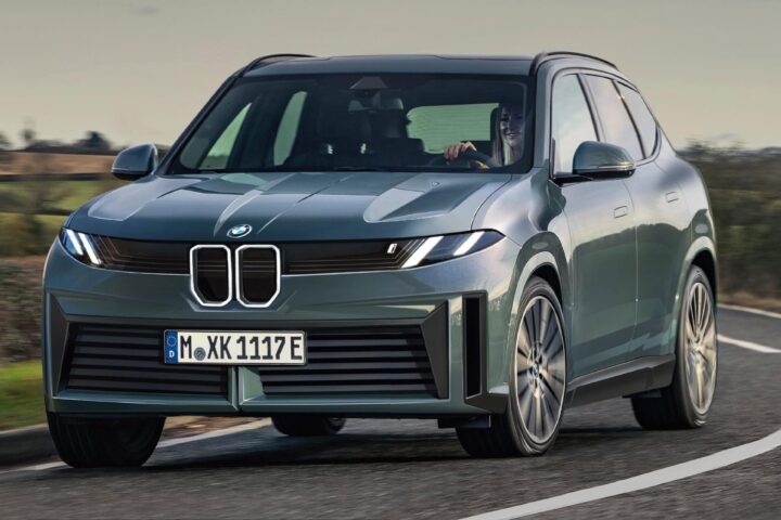 BMW iX3
