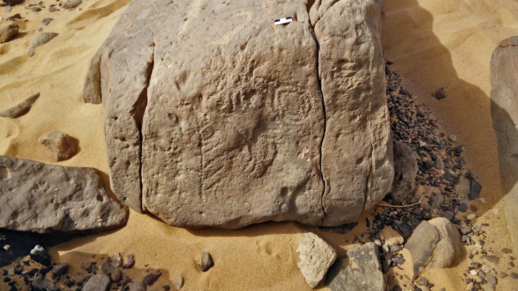 egyiptomi sziklarajzok