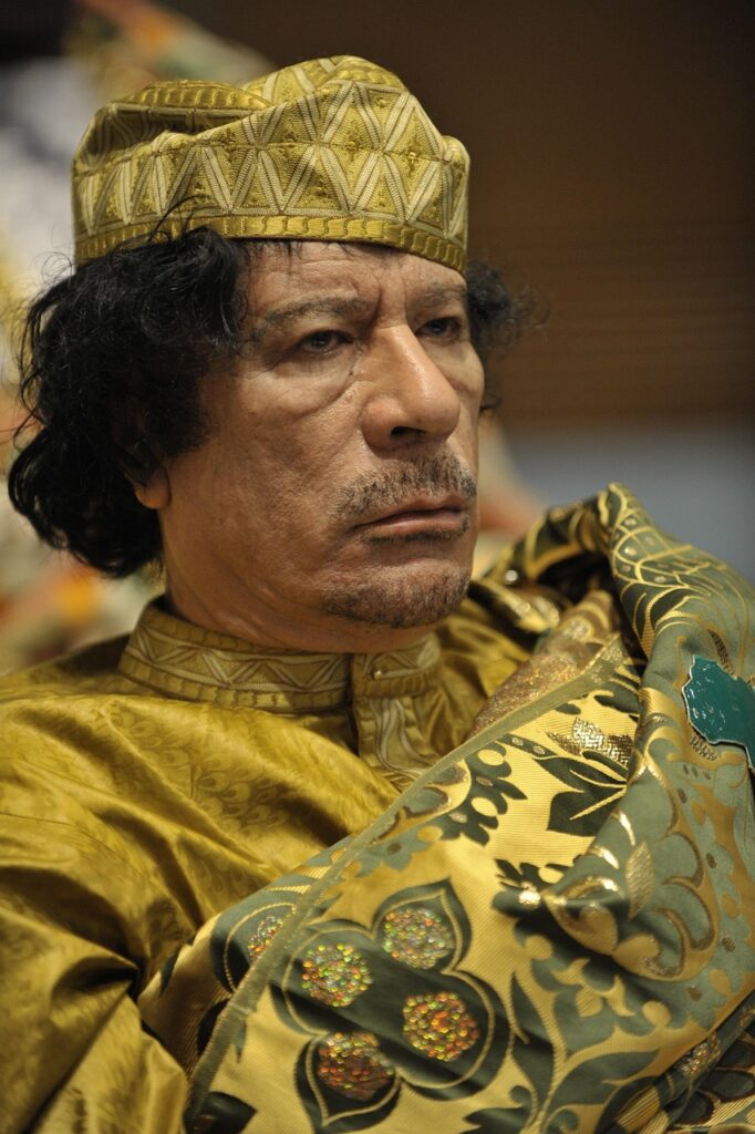Muammar al-Kadhafi