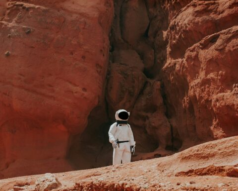 Mars élet nyomai
