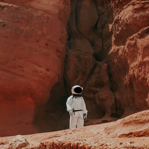 Mars élet nyomai