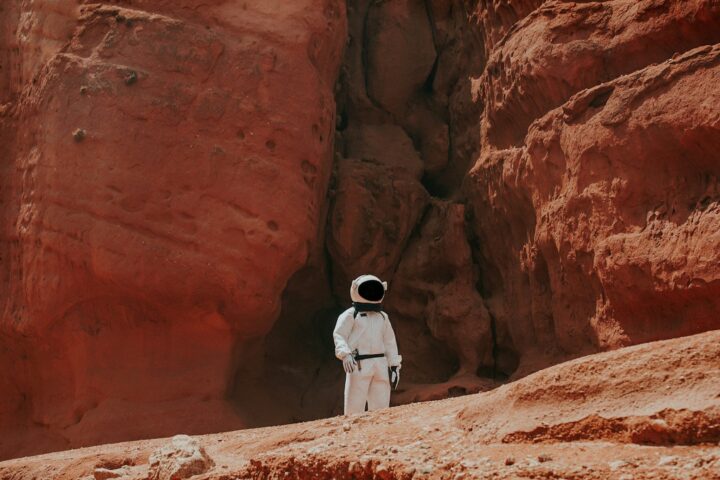 Mars élet nyomai