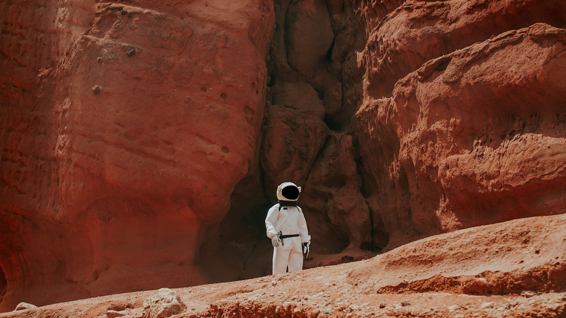 Mars élet nyomai