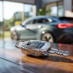 alufólia autókulcs