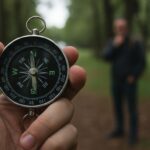 beépített iránytű