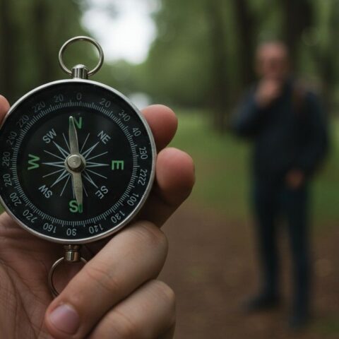 beépített iránytű