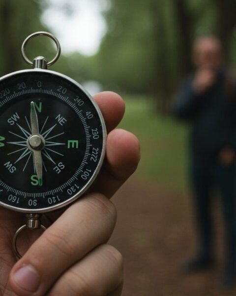 beépített iránytű