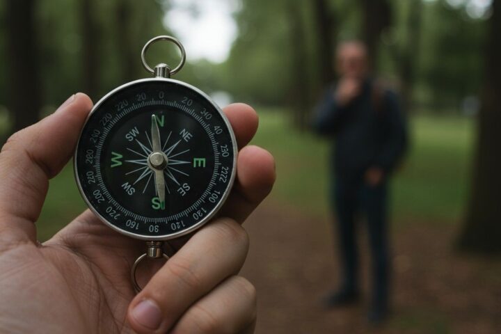 beépített iránytű