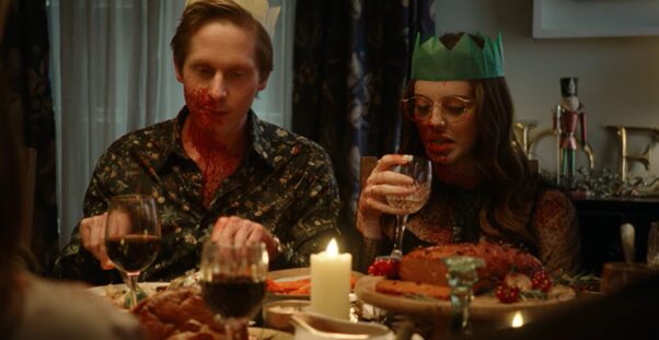 Részlet a PETA karácsonyi reklámjából │ PETA