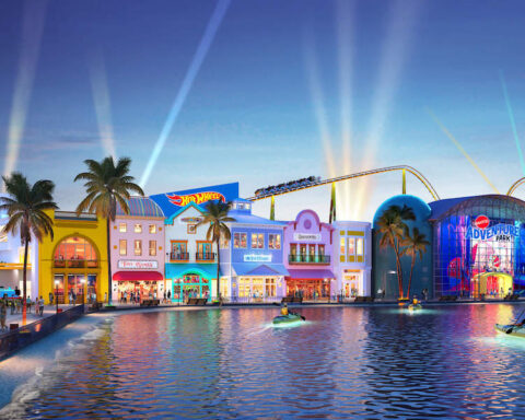 Hot Wheels vidámpark