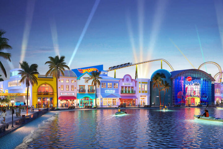 Hot Wheels vidámpark