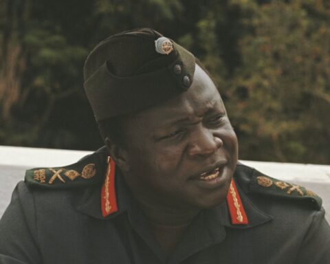 Uganda rettegett diktátora