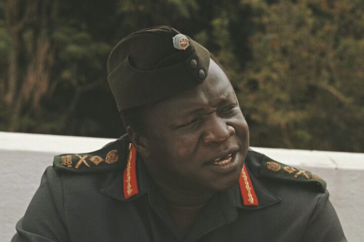 Uganda rettegett diktátora