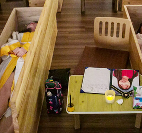 Dél-Korea, élő temetés