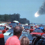 kráter, becsapódás