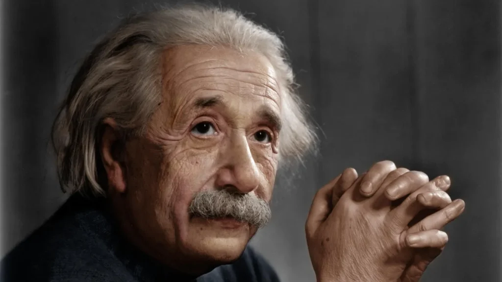 Albert Einstein