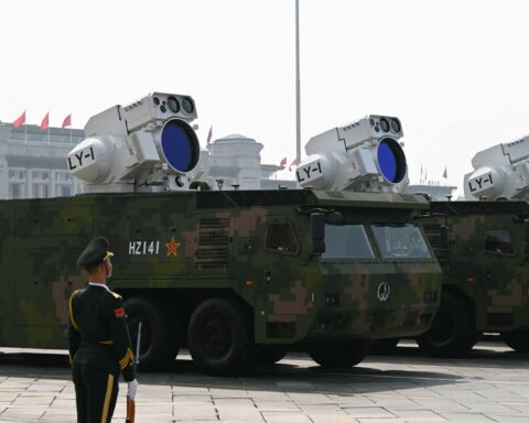 lézeres légvédelem