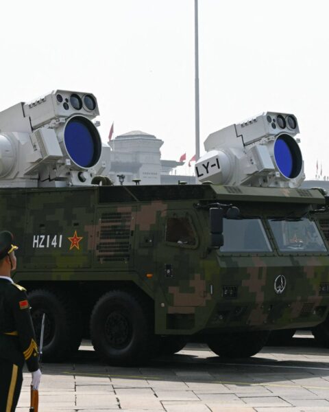 lézeres légvédelem