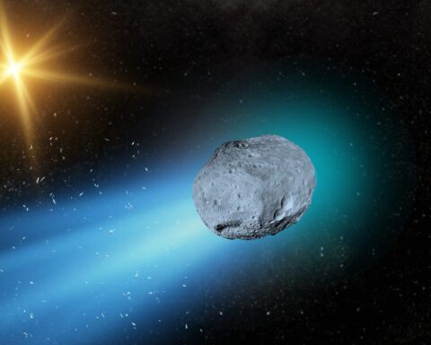 csillagközi üstökös