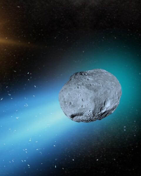 csillagközi üstökös