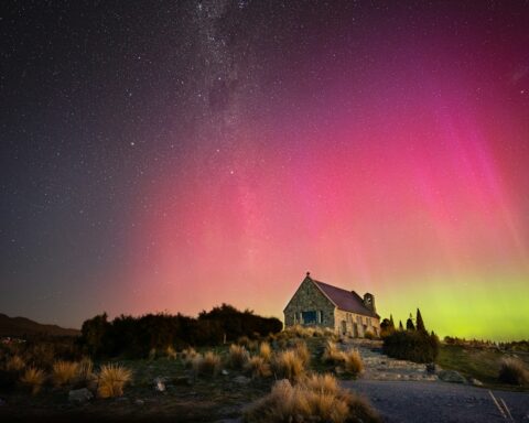 új-zélandi égbolt