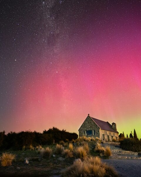 új-zélandi égbolt