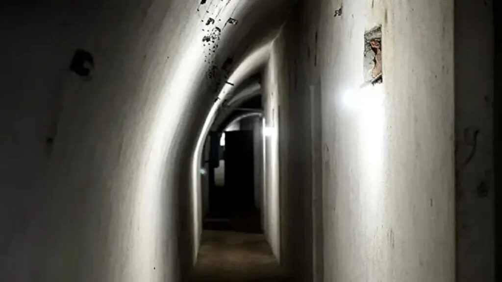 bunkerek, óvóhelyek