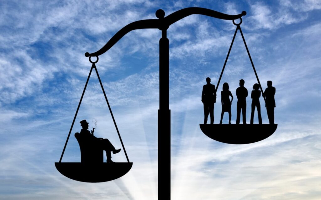 globális egyenlőtlenség