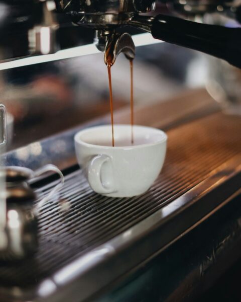 tökéletes eszpresszó